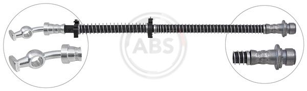 ABS Kočiono crijevo